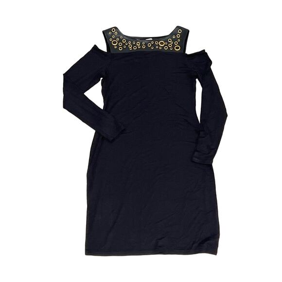 Philosophy, New, Cold Shoulder Cut‎ and Sew Dress Black, Size PS, KB164 - Picture 1 of 3